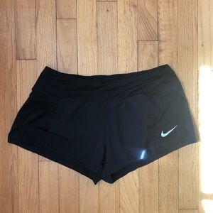 Nike black drawstring athletic shorts!!!